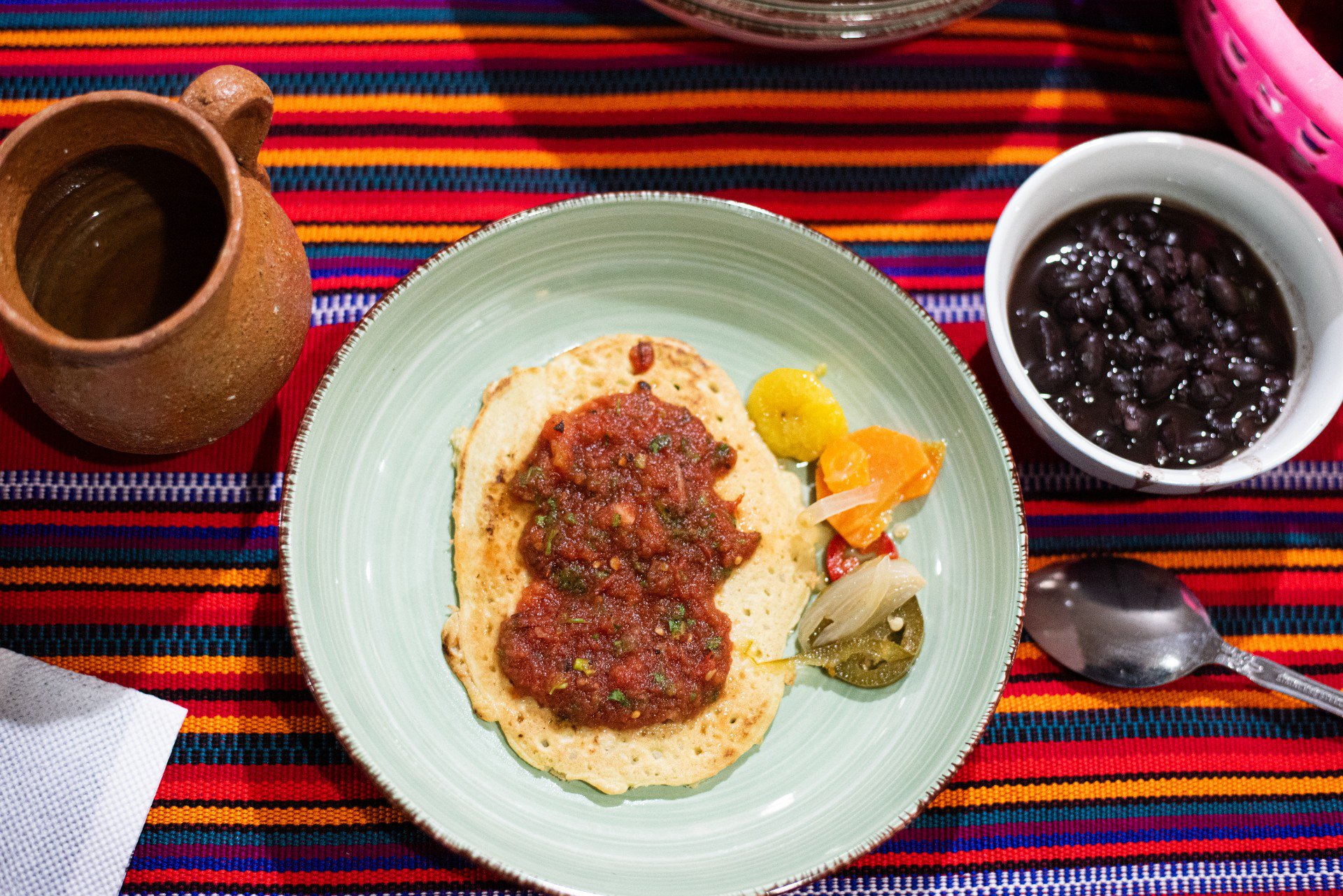 Tortilla de huevo de San Bartolomé Milpas Altas