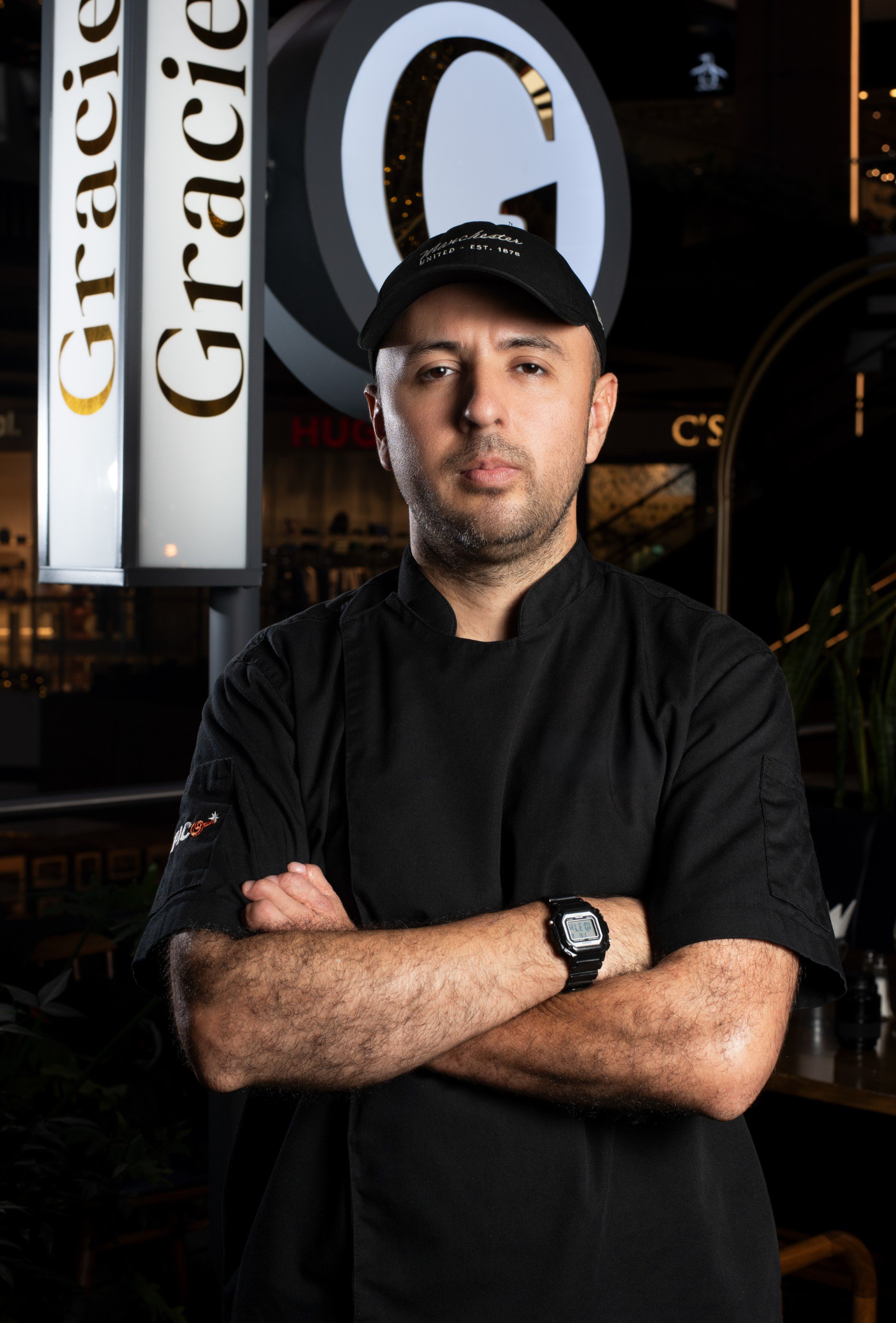 Gabriel Eduardo Méndez García, chef de Graciela en Ciudad de Guatemala