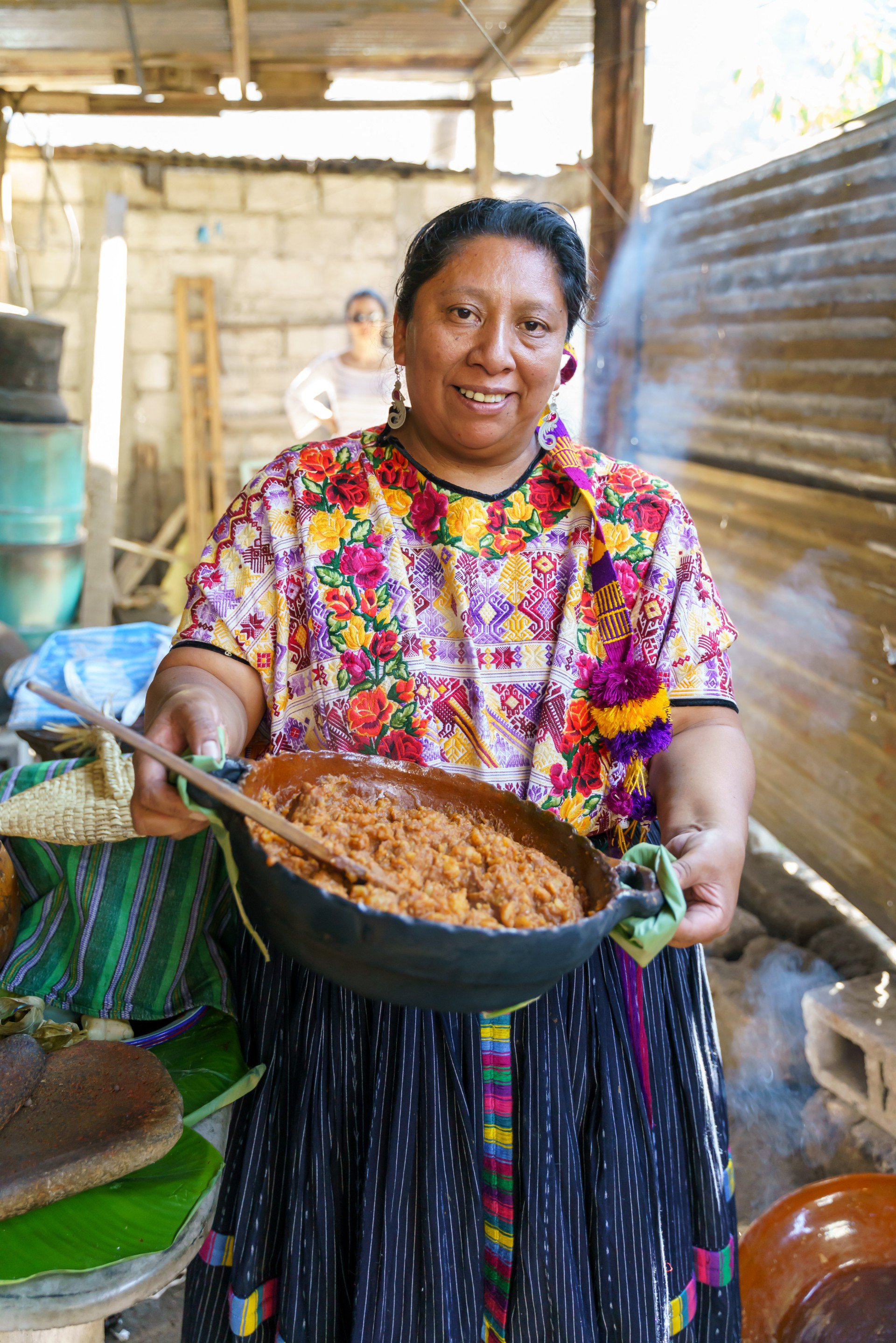 Chayo Álvarez de Asociación de Emprendedoras Mayas en Quetzaltenango, Guatemala